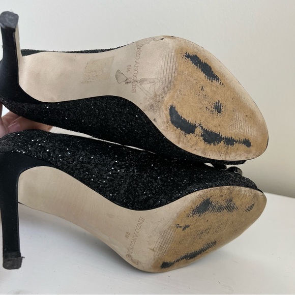 Enzo Angiolini peep-toe pumps - Picture 4 of 7